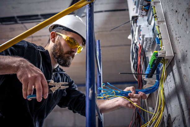 Best Affordable Electrician  in Monte Alto, TX