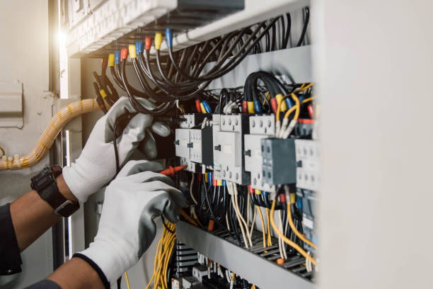 Best Ceiling Fan Installation Electrician  in Monte Alto, TX